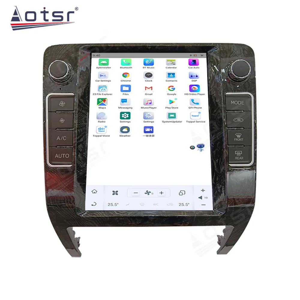 10.4'' Qualcomm 8 core For Toyota Crown 1995-1999 Car Radio Multimedia Player Android 11 Auto GPS Navi Wireless Carplay Head DSP