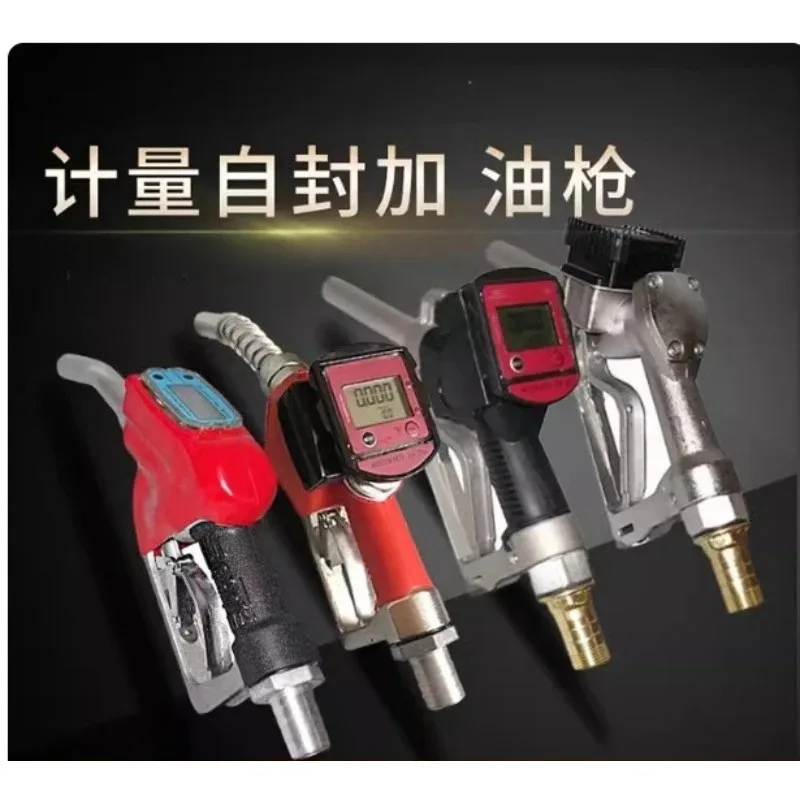 Digital Measuring Self-sealing Fuel Nozzle Refuel Gun For Diesel Methanol Dispenser Replacement Part