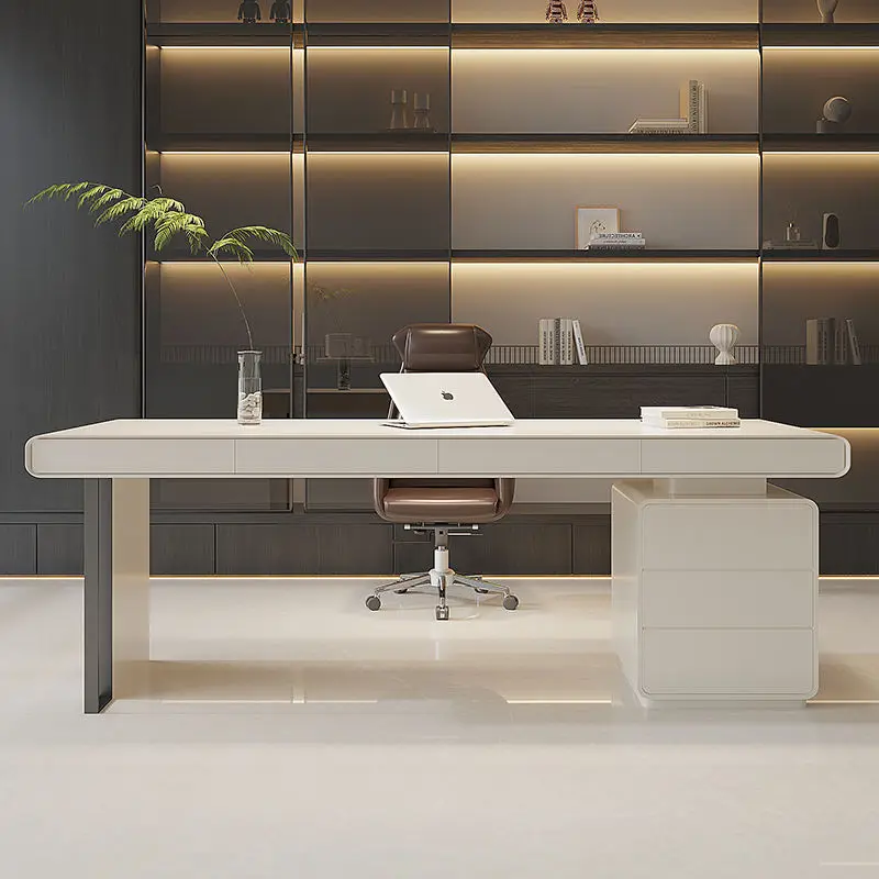 &Luxury Modern Executive Desk  Office Computer Table New Style High Quality Executive Office Desk