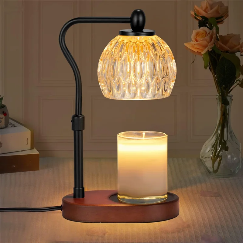 Top Sale Candle Warmer, Candle Warmer Lamp With Timer & Dimmer Candle Warmer Height Adjustable Scented Candles US Plug Easy Inst