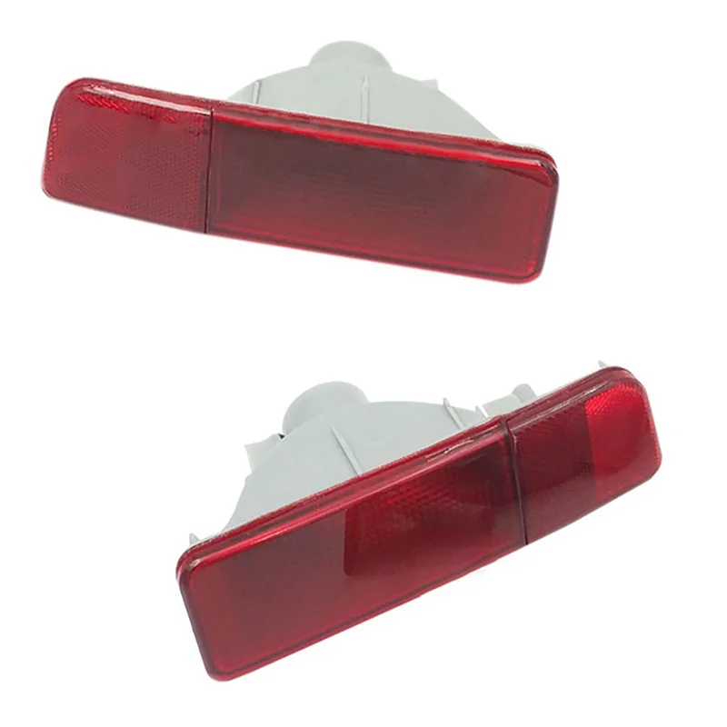 

ABOK-Rear Bumper Light Housing Rear Reflector Housing Automotive For Mitsubishi Outlander 2004-2006 MN150520 MN150519