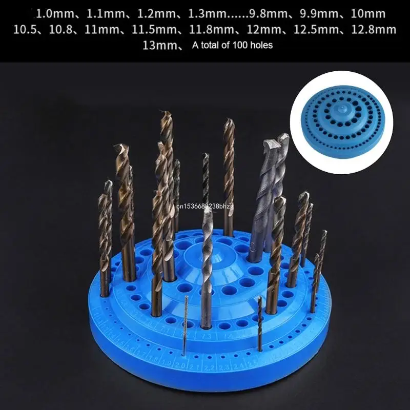 

Multifunctional Milling Cutter Reamer Drill Bit Storage Box for Home DIY Dropship