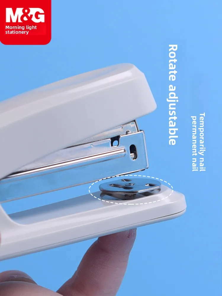 M&G Effortless Stapler Office Large Heavy Duty Mini Multifunction Office Stapler Large Size Portable Heavy Duty Binding Thick