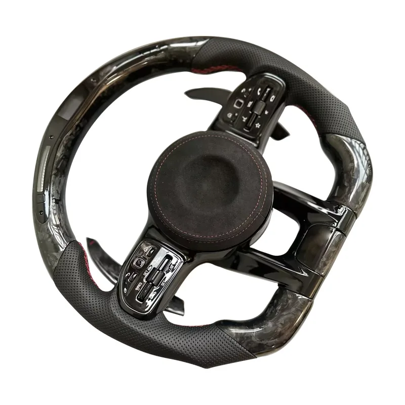 عرض ساخن لعام 2025 لجميع عجلة القيادة المصنوعة من ألياف الكربون المعدلة من الفئة C من الفئة E S G #5