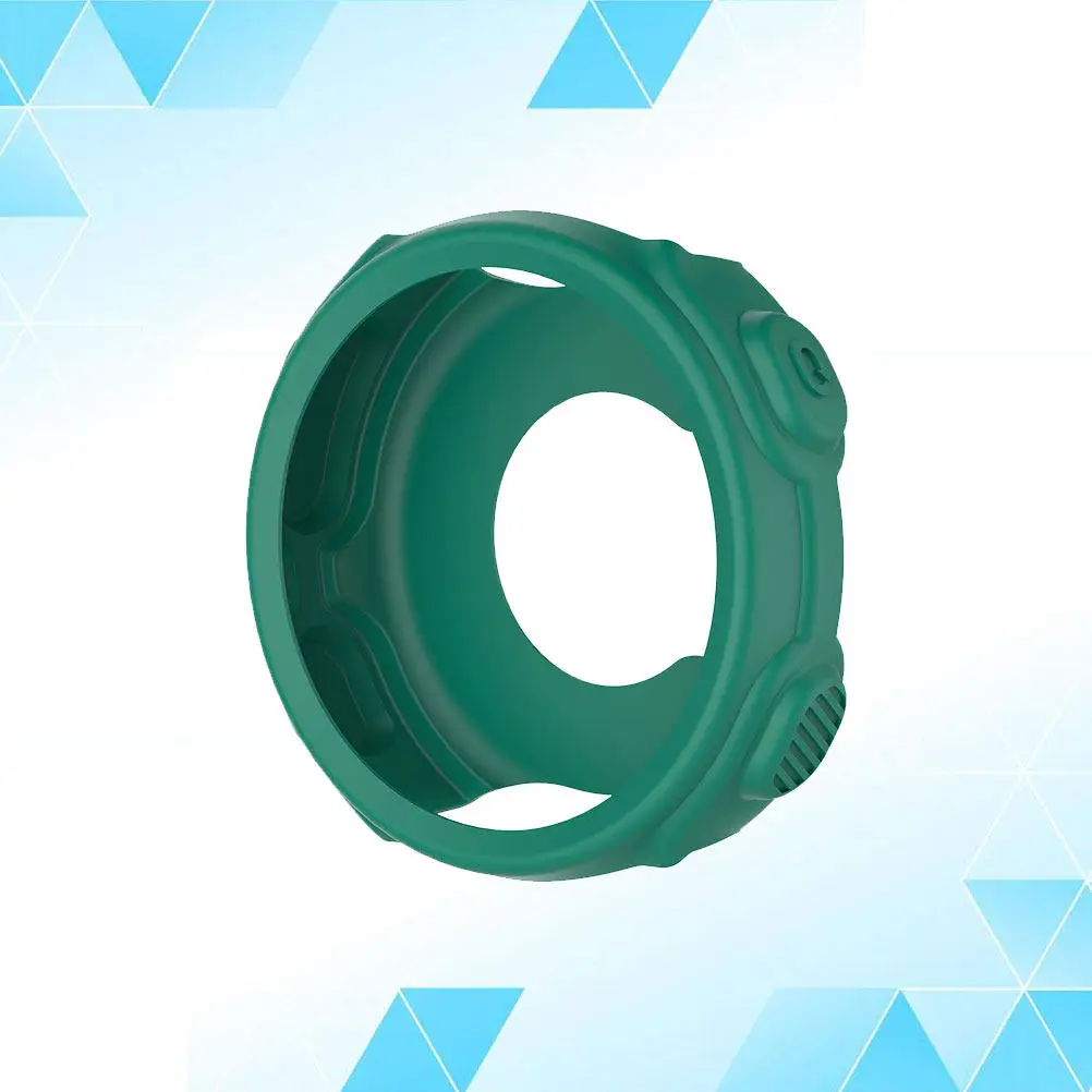 

1Pcs Smart Watch Protective Case Flexible Silicone Shockproof Cover Compatible for Garmin Forerunner 235 Scratch Proof Watch