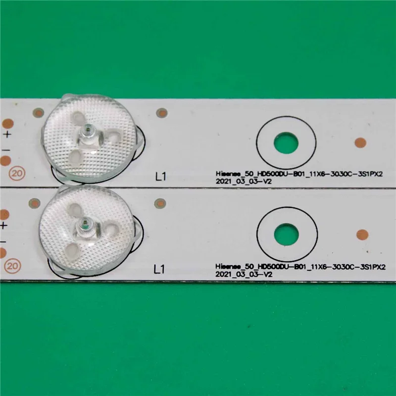 TV用LEDバックライトストリップ,50 k320u,50 h7 gb,rsag7.820.6311/roh,ve r.c