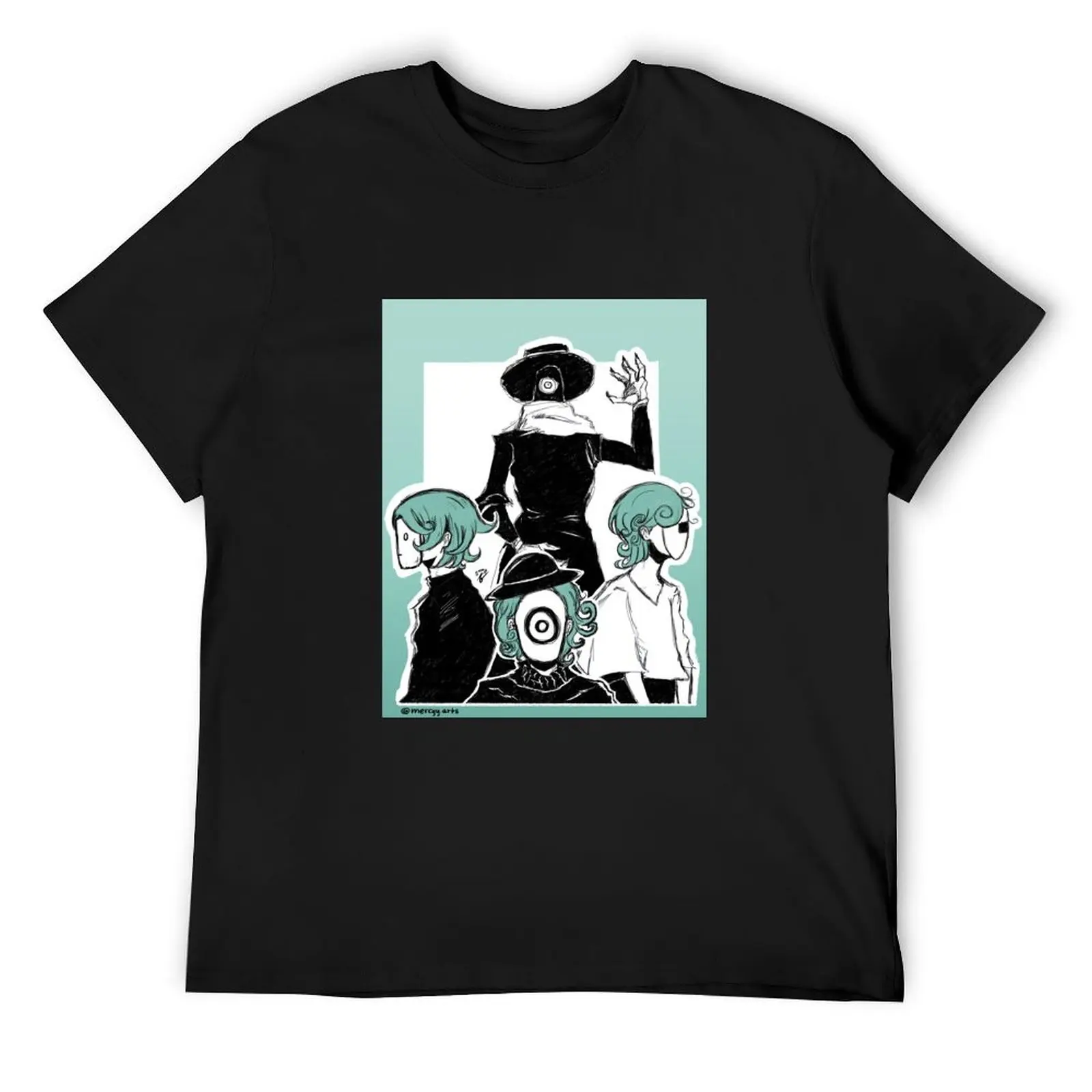 

Eve - Bunka Album (Alternate) Design T-Shirt hippie clothes topping t shirt for men