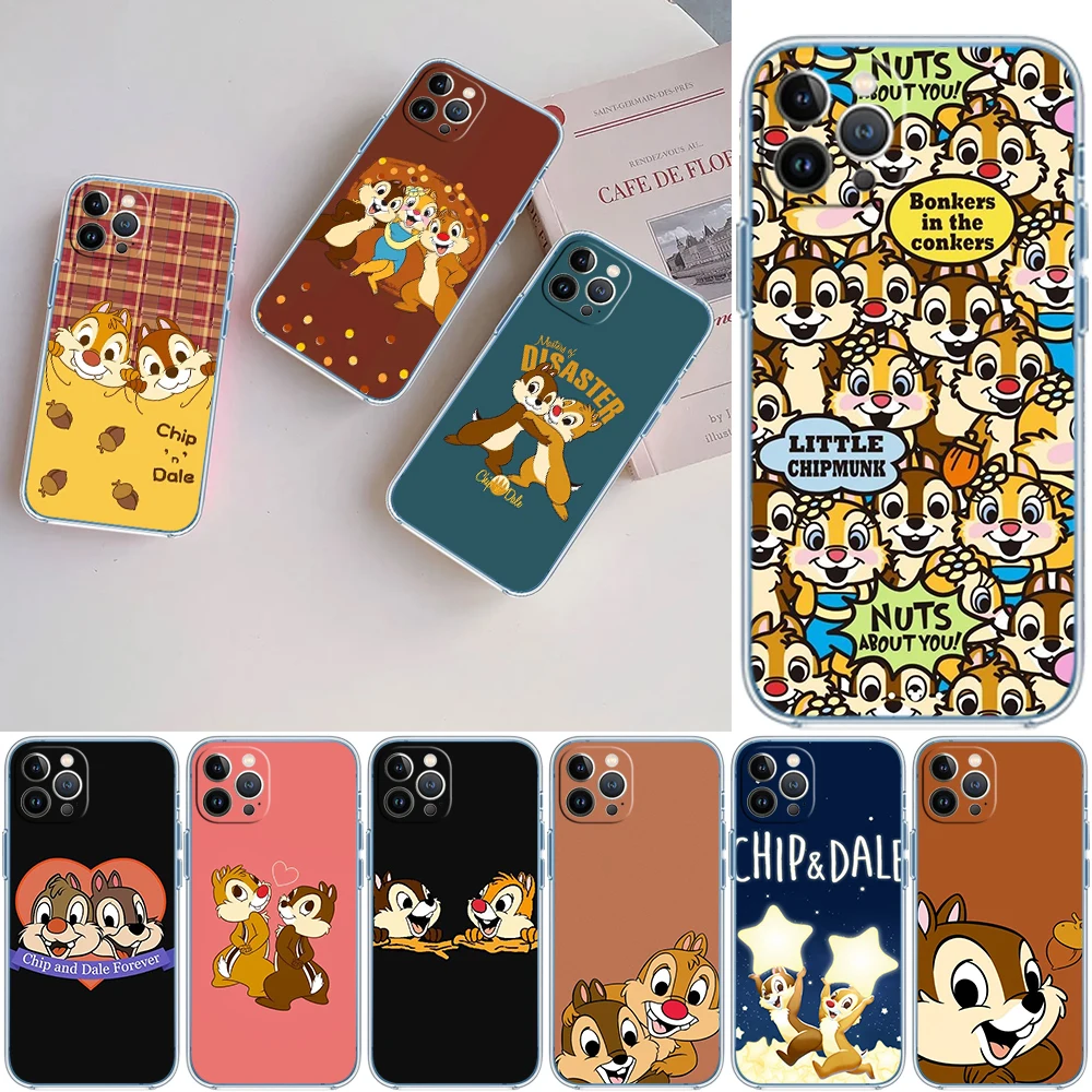 Chip Dale Transparent Phone Case for Motorola G40 G04 G05 One Ace Action  Fusion Plus Hyper Macro Vision Zoom view 3