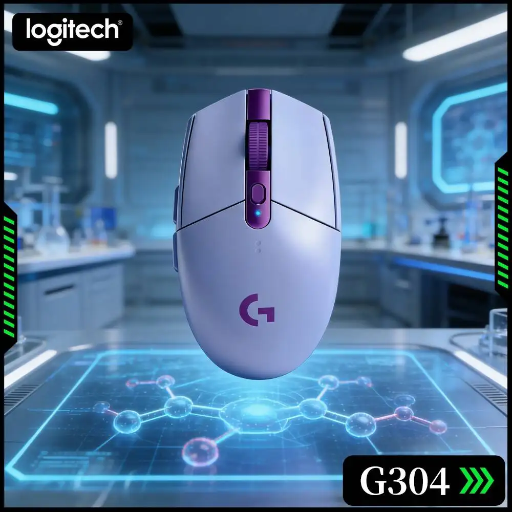 Logitech G304 LIGHTSPEED Wireless Gaming Mouse Contoured Shell Shape Release Palm Pressure After Many Hours Continuous Usage