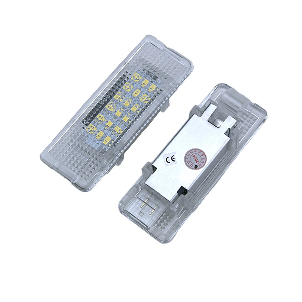 2Pcs For BMW 5 Series E39 1995 1996 1997 2002 2003 LED Courtesy Under Door Footwell Luggage Light Interior Lamp Car Accessories