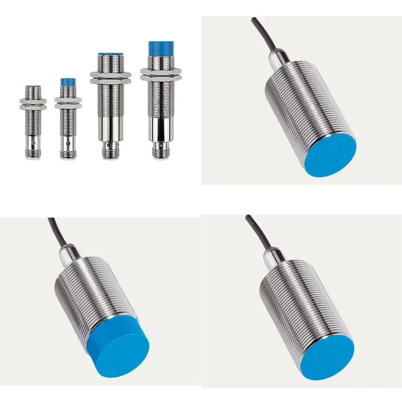 GT30-40DPB-C3 Inductive Proximity Sensor PNP NC 40mm Sensing Distance 12-24VDC 100Hz Bracket Mount Copper