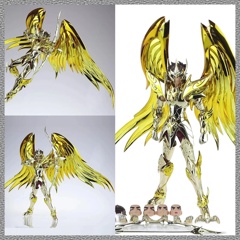 

Rh Model Saint Seiya Myth Cloth Exm Sagittarius Aiolos Sog/Soul Of God Gold Knights Of The Zodiac Action Figure Toy Kids Gift