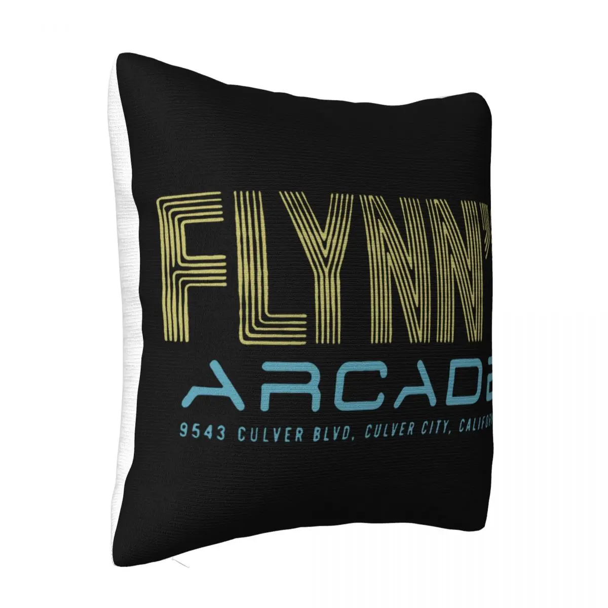 Flynns Arcade Tron Tbl Jeff Bridges Printed 9048 Pattern Hipster 2021 Any Logo Child Vacation Good Quality Pillow Case