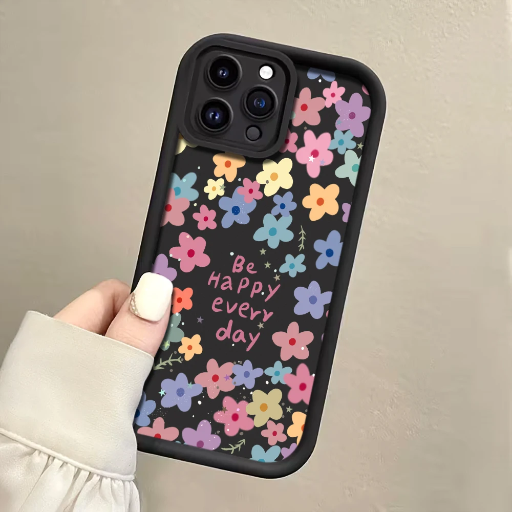 Macaron Blumenmuster Riemen-Handyhülle für Samsung Galaxy Note 20 Ultra S25 S26 S24 Plus S24 S23 FE S23 S24 S25 Ultra Cover – Detail 5