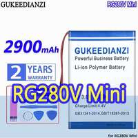 Mini Game Console Battery 2900Mah For Retro Handheld RG280V Arcade