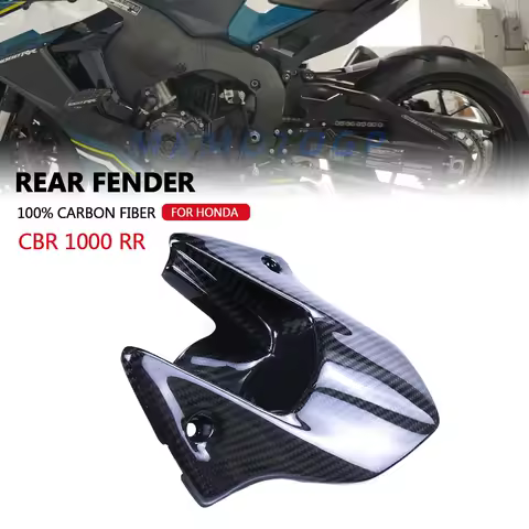 100% Carbon Fiber For Honda CBR1000RR CBR 1000 RR 2012 - 2015 2016 2017 2018 Rear Fender Hugger Fairing Motorcycle Accessories