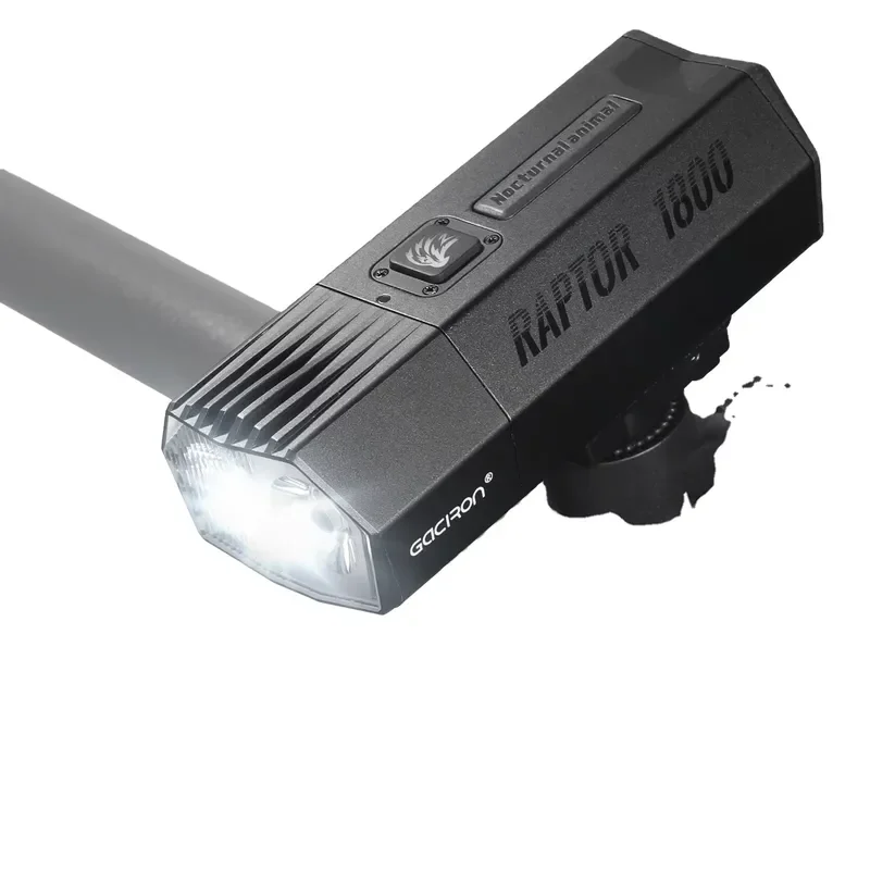 1800 Waterproof LED Bicycle Accessories Light USB Rechargeable MTB Bicycle Front Light [Materials & Accessories]