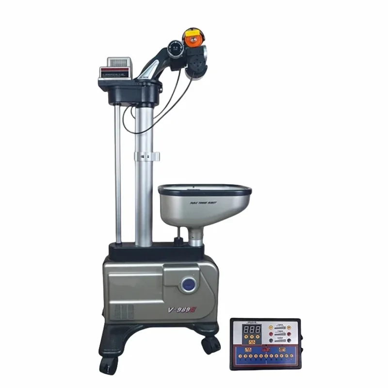 

V-989E Table Tennis Floor Automatic Server for Home Professional Training