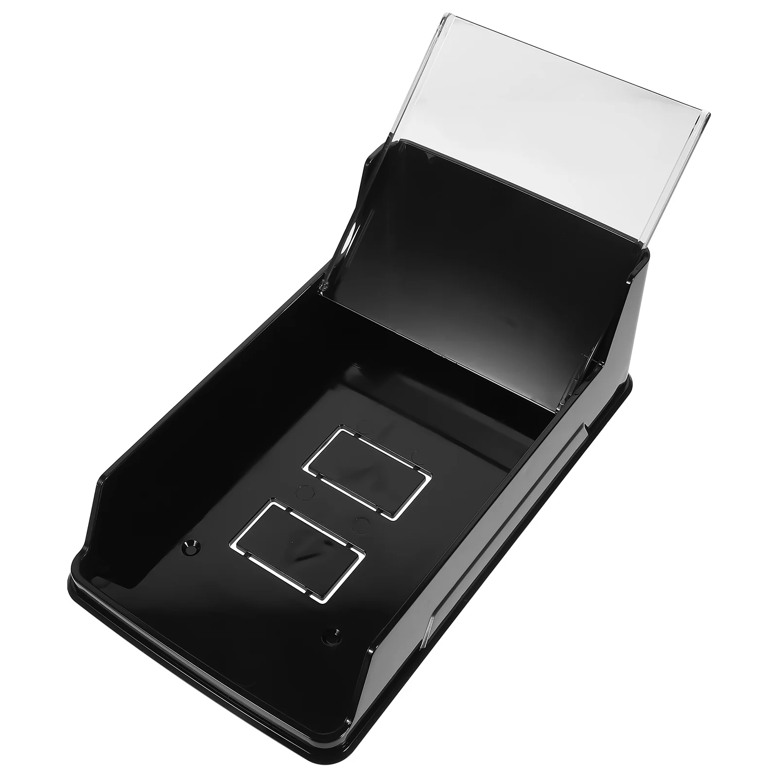 Plastic Doorbell Cover Durable Rainproof Waterproof Protector for Outdoor Door Attendance Access Control Machine