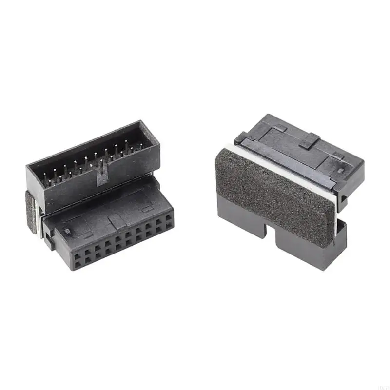 Motherboards USB3.0 90 Degree Adapters Secure Connection Fast Speed Plugs And Play HX5E