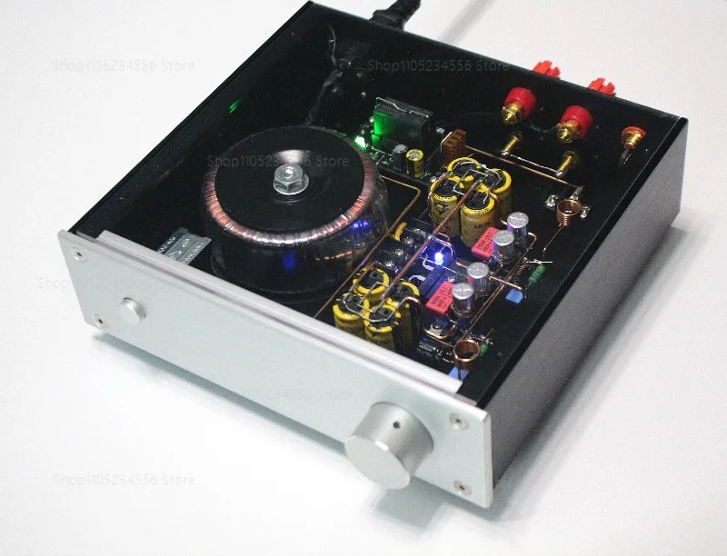 LM1875 نقطة إلى نقطة P2P مكبر للصوت النقي بعد المرحلة HiFi سطح المكتب الصوت السلطة أمبير الانتهاء #6