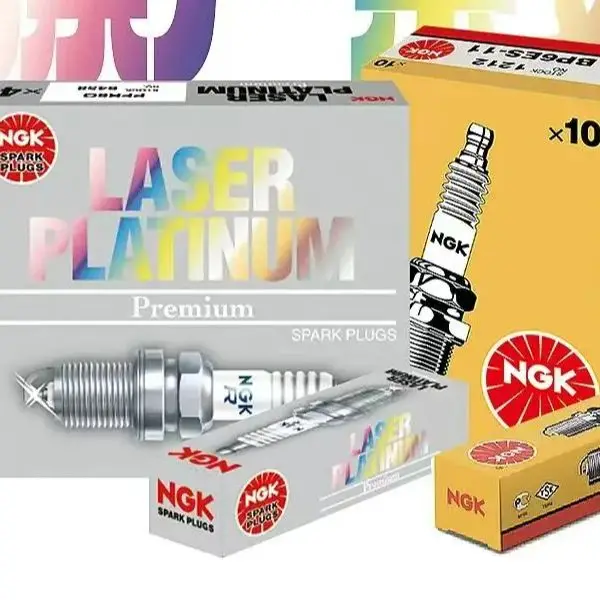 NGK 06H90560 PFR7S8EG 1675 Dual Platinum Spark Plug For VW Golf