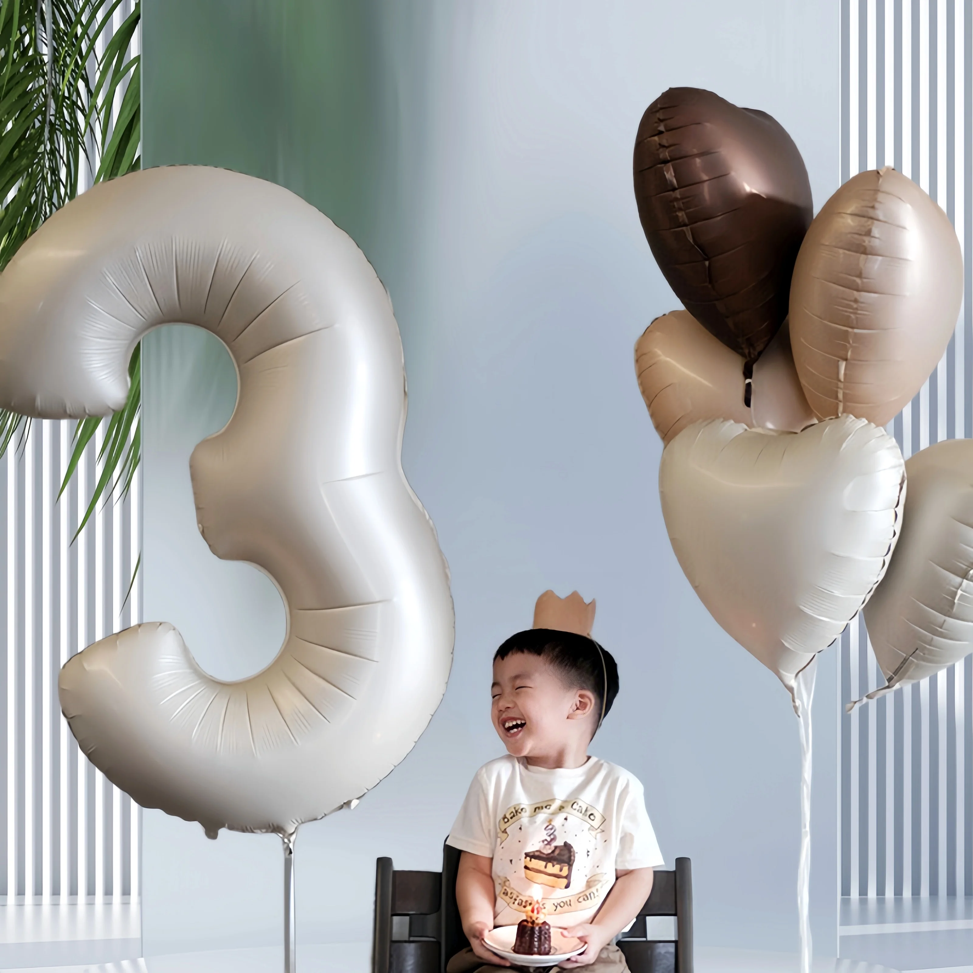 32Inch Big Foil Birthday Balloons Helium Number Balloon 0-9 Happy Birthday Wedding Party Decorations Shower Large Figures Globos