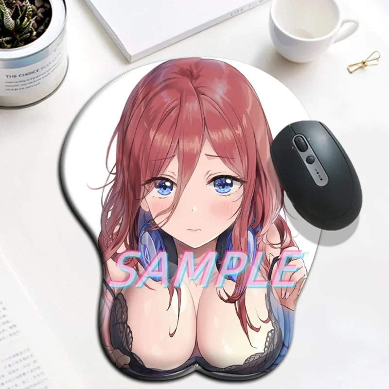 

Nakano Miku Anime Go-toubun No Hanayome Boobs Naked xnxx Gaming Mousepad Kawaii Anime Sexy Mouse Pad 3D Big Oppai Gamer Desk Mat