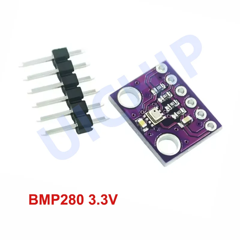 BME280 3.3V BMP280 5V Digital Barometric Pressure Altitude Sensor I2C/SPI High Precision And Humidity Temperature 3 in 1 Module