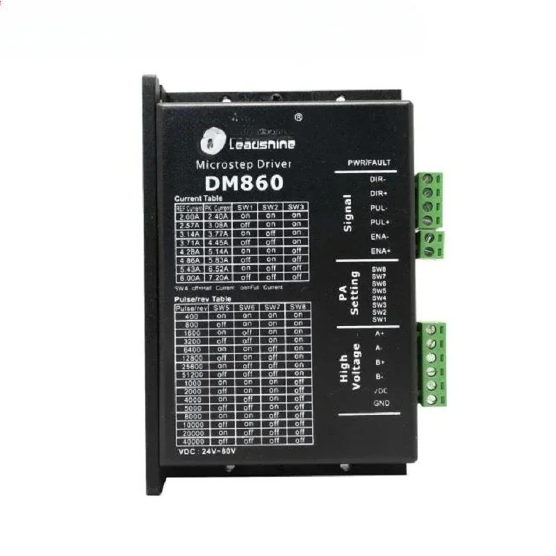 

Драйвер Leadshine Microstep Цифровой шаговый привод DM860