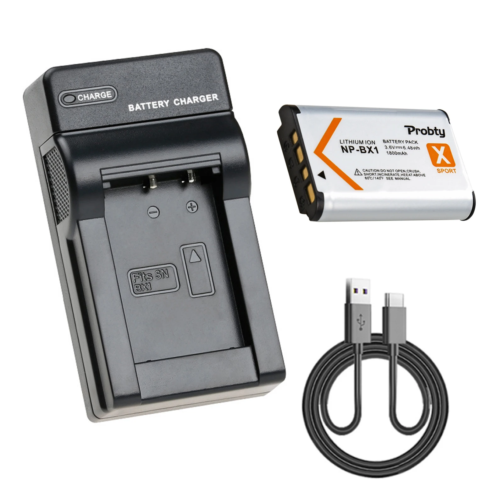 Np BX1 NP-BX1 Batte… - image