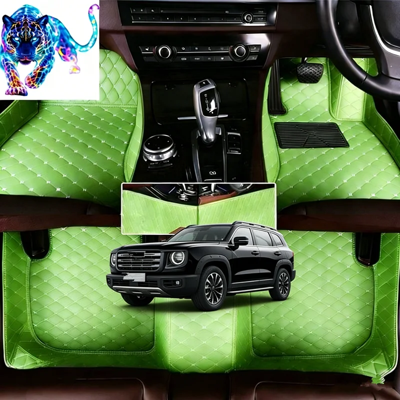 

Индивидуальные автомобильные коврики для Haval Big Dog / Haval Dargo PLUS PHEV 2021-2026, аксессуары для авто, покрытия для пола, для лево- и праворульных автомобилей