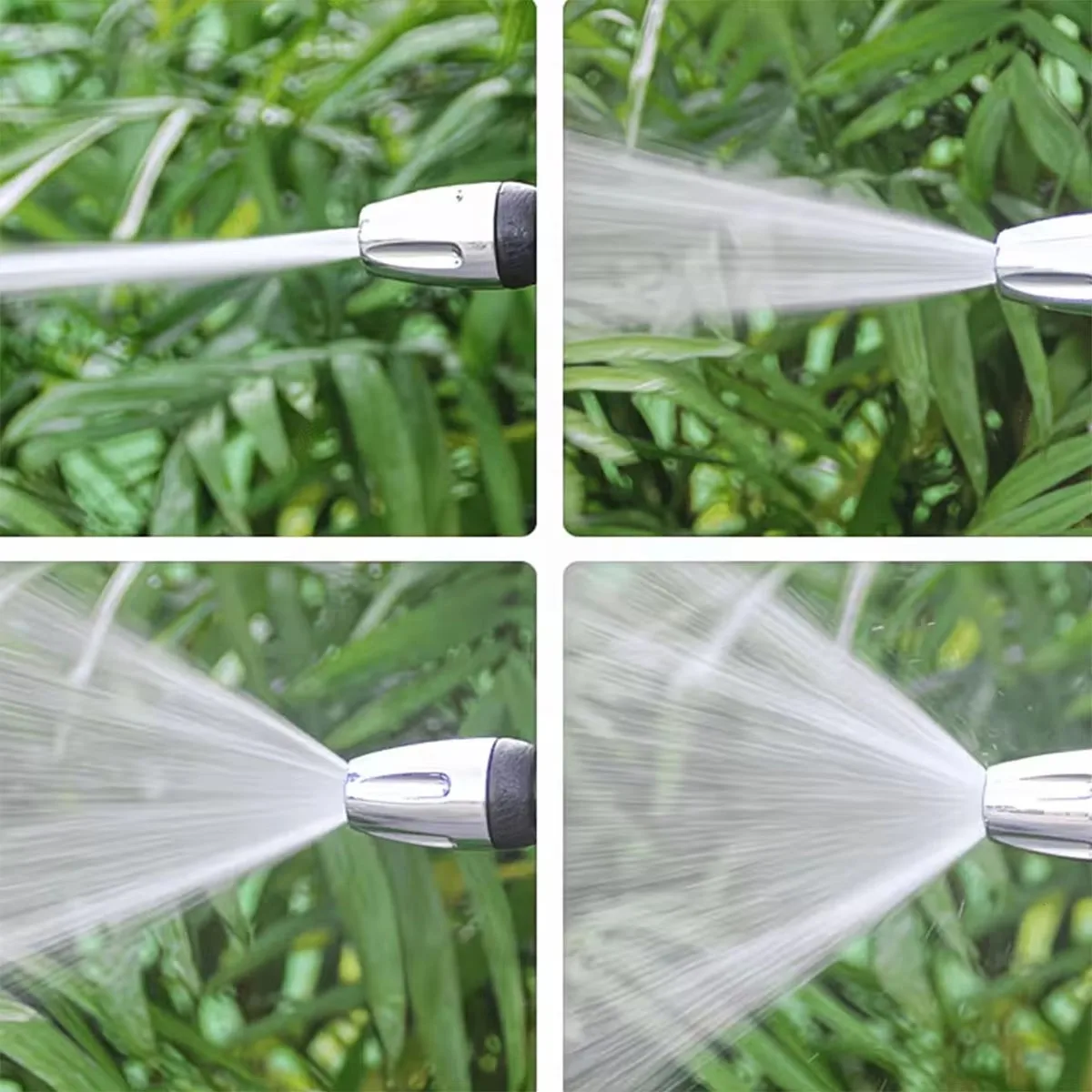 Expandable Garden Hose with Foam Spray Gun, 25ft/50ft/75ft/100ft High Pressure Car Wash Kit with Adapter