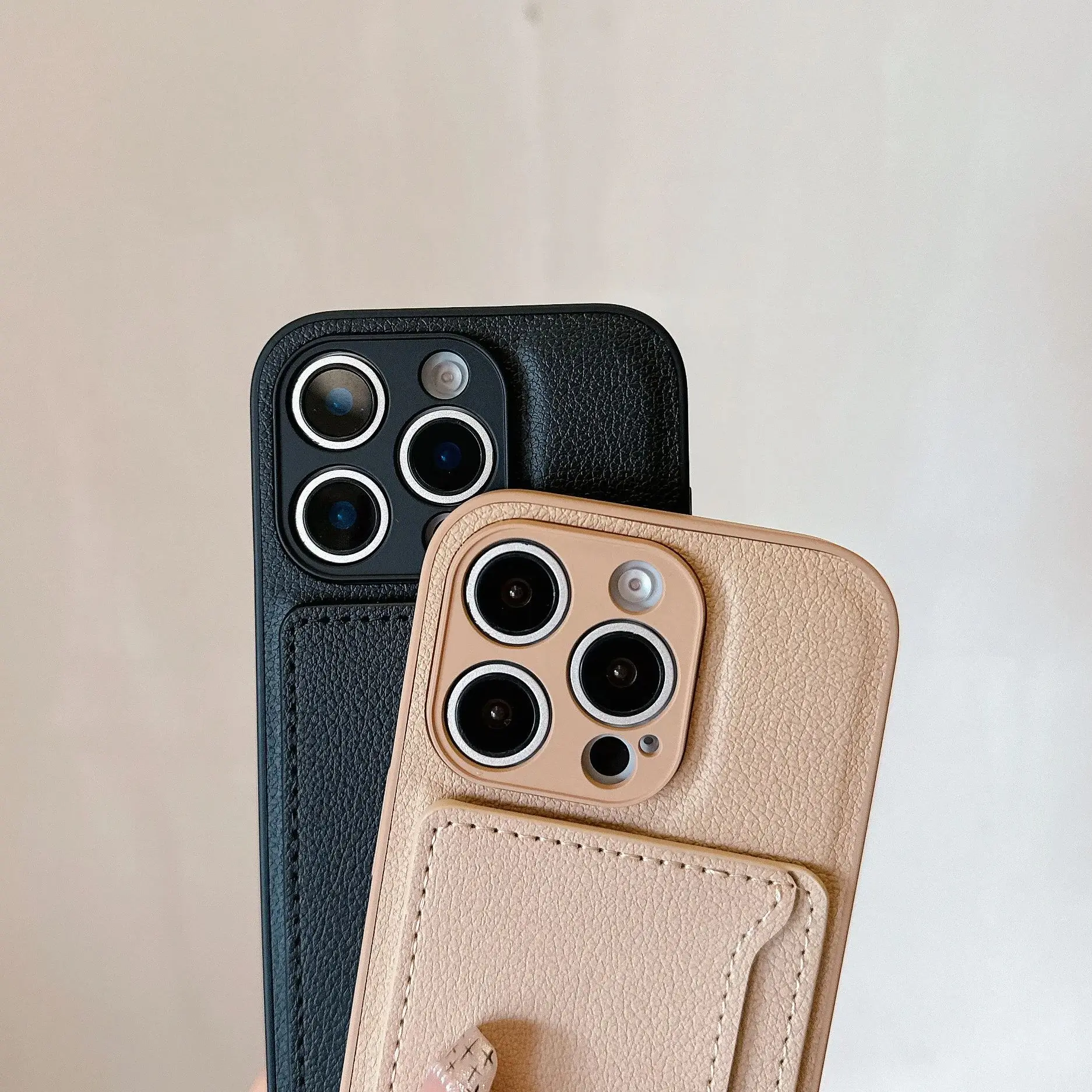 حافظة لهاتف آيفون 16 15 14 13 12 Mini 11 Pro XR X XS Max 8 7 Plus غطاء حماية للكاميرا