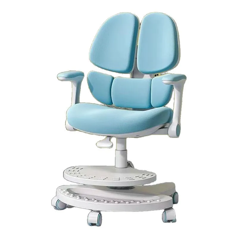 

Children's study chair special writing can be lifted and adjusted to correct sitting posture backrest stool primary