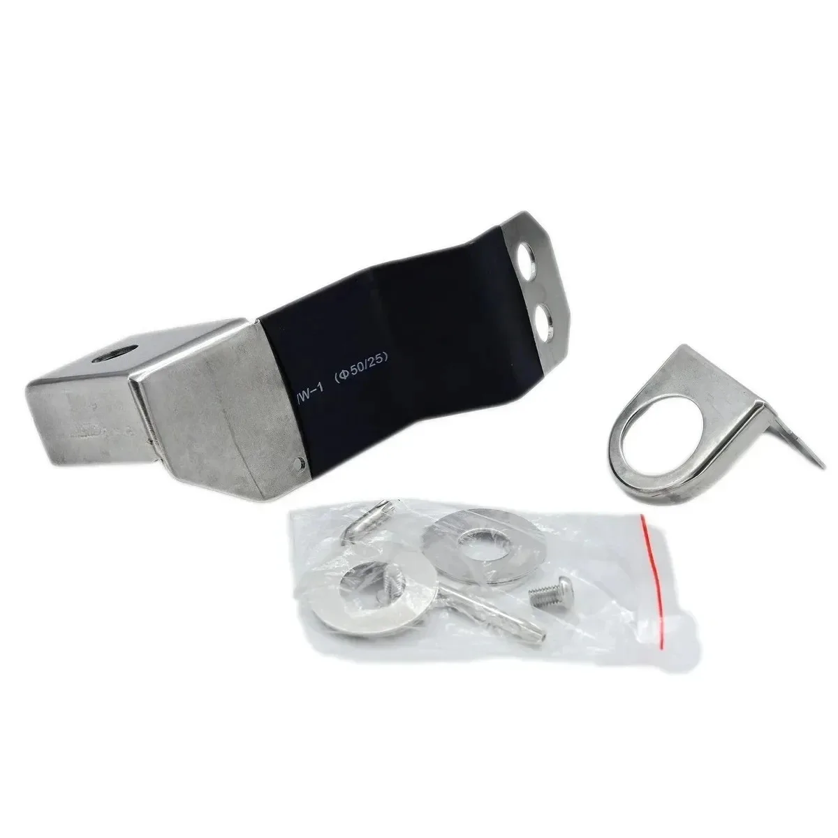 

Mobile Antenna Mount Bracket Anti-Theft Stainless Steel Clip Edge for Mitsubishi Pajero V73 V93 V97 Tailgate Acessory