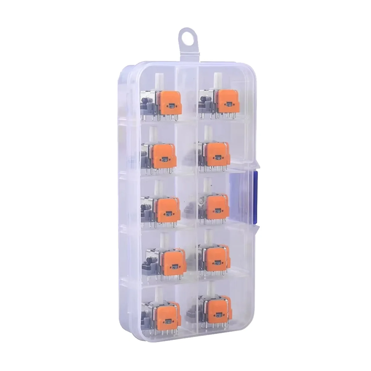 【CYBER Saturday】10PCS Hall Electromagnetic Joystick for Switch Pro Gamepad Repair Parts Joystick Module No Drifting Thumbsticks