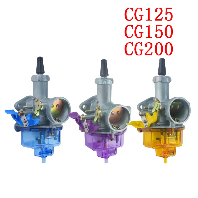 

Motorcycle Carburetor For Honda PZ26 PZ27 PZ30 CG125 Lifan125 CG150 TMX155 CG200 125/150/200/ 250CC XL125 150 Dirt Bike ATV Carb