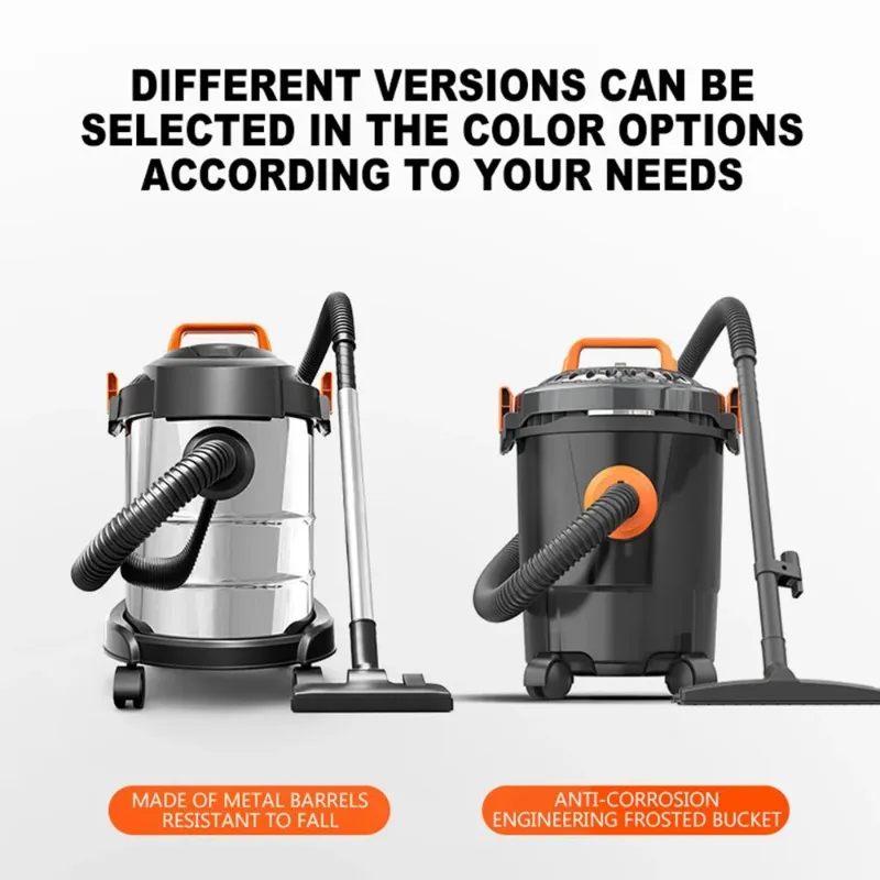 Nass- und Trockensauger, hohe Saugkraft, kommerzielle Staubsaugermaschine, Haushaltsstaubsauger, Waschstaubsammler