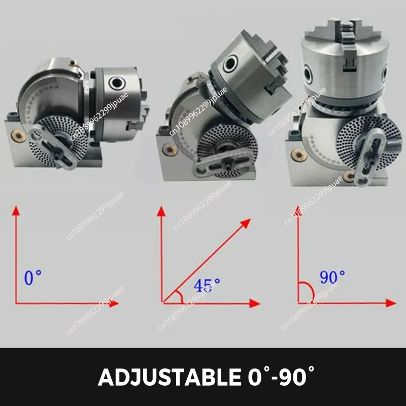 Dividing Headd BS-0-4 Inch  Chuck Precision Semi Universal Dividing Head For Milling Machine Rotary Table