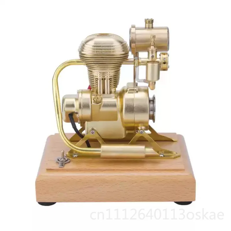 Single cylinder locomotive motorcycle engine model mini engine R27 1.6cc
