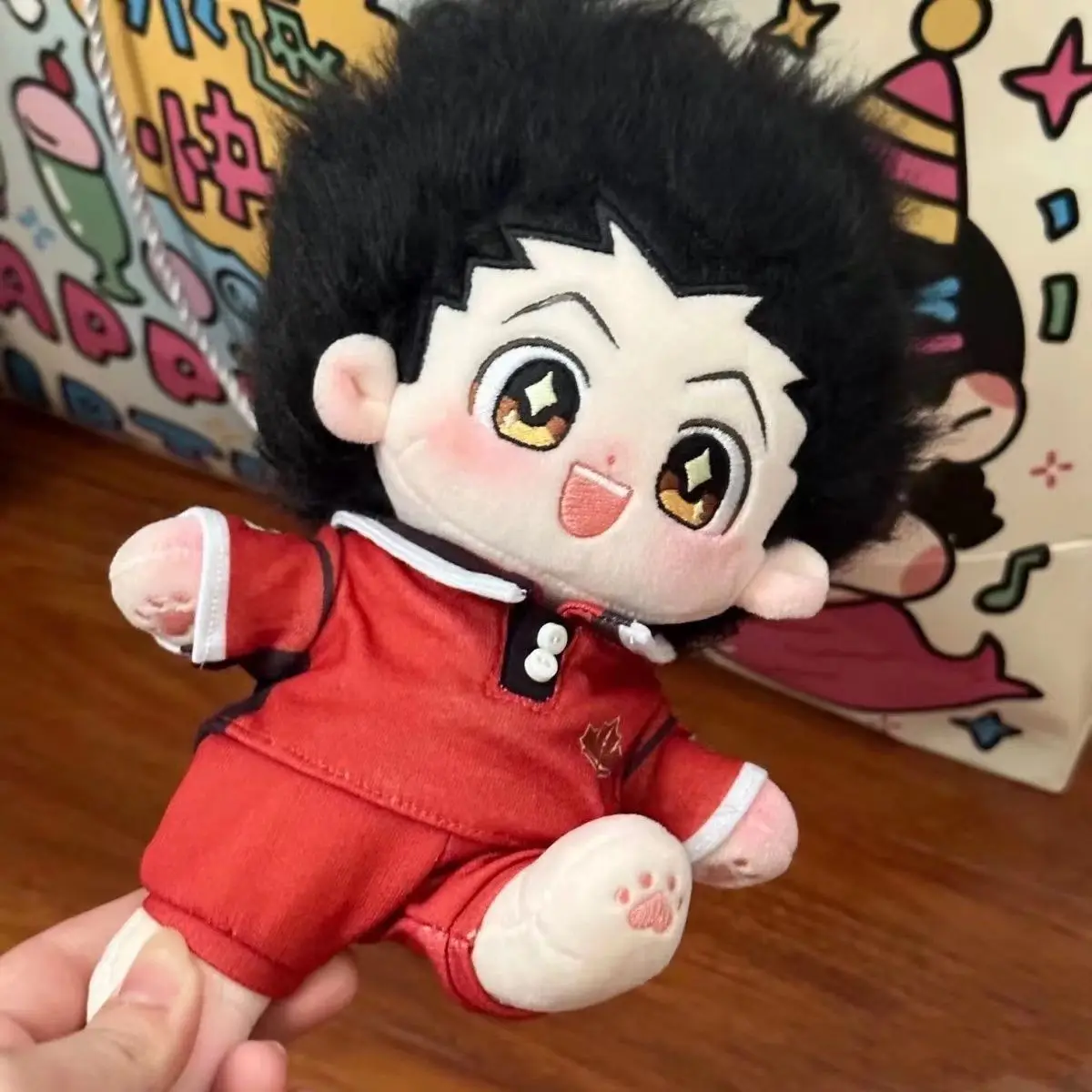 20cm Killua Zoldyck Plush Toy Cute Anime HUNTER X HUNTER Nude Body Cotton Doll Lovely Soft Stuffed Dress Up Toys For Kid Gifts