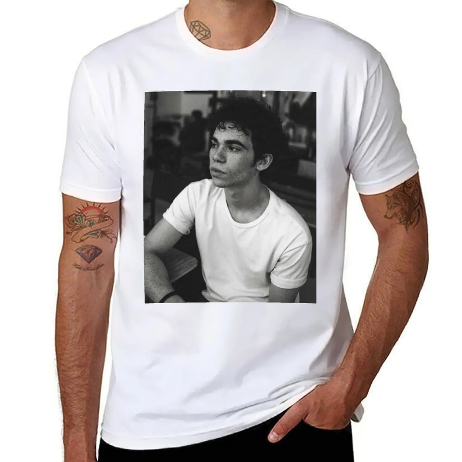 

Cameron Boyce T-Shirt t shirts designer anime tshirt T-Shirt