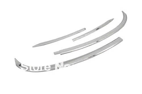 

Car Styling Chrome Rear Window Full Moldings Trim For Hyundai Santa Fe 2013 up