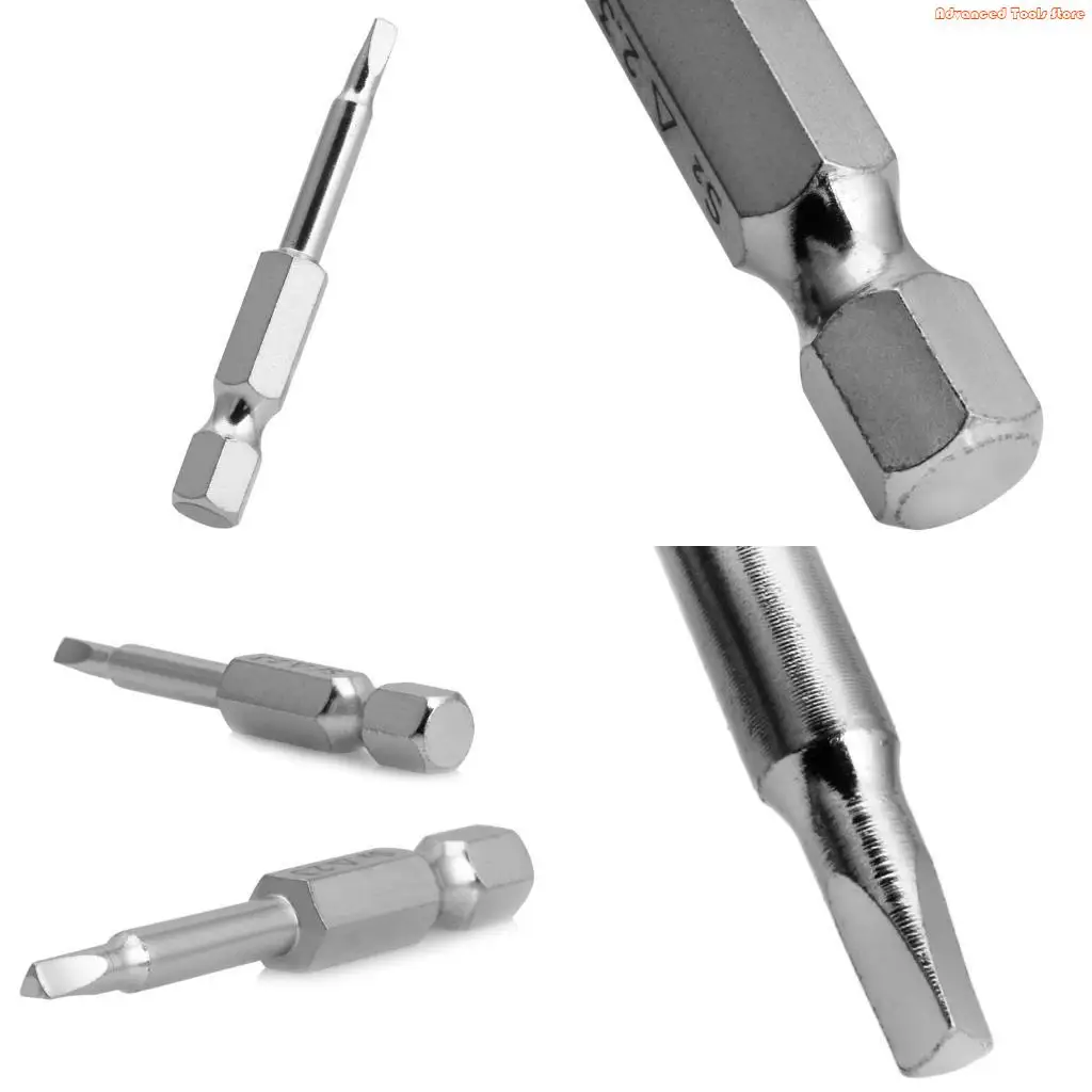 New 5 Pcs for Triangle for Head Screwdriver Bits Steel 1/4 Shank W91B