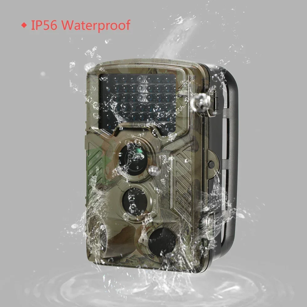 

H881 3PIR sensors 16mp Hunting Camera 0.6s photo trap 46 IR LED Scouting Trail Camera Photo Traps 0.3s Trigger wildlife Camera