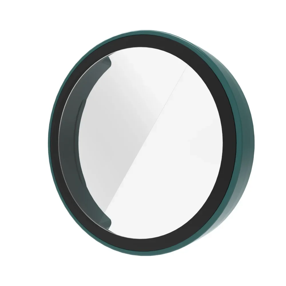 Case + Tempered Glass for Garmin Lily 2 Accessory PC Bumper Anti-scratch Protective Cover + Screen Protector for Garmin Lily2