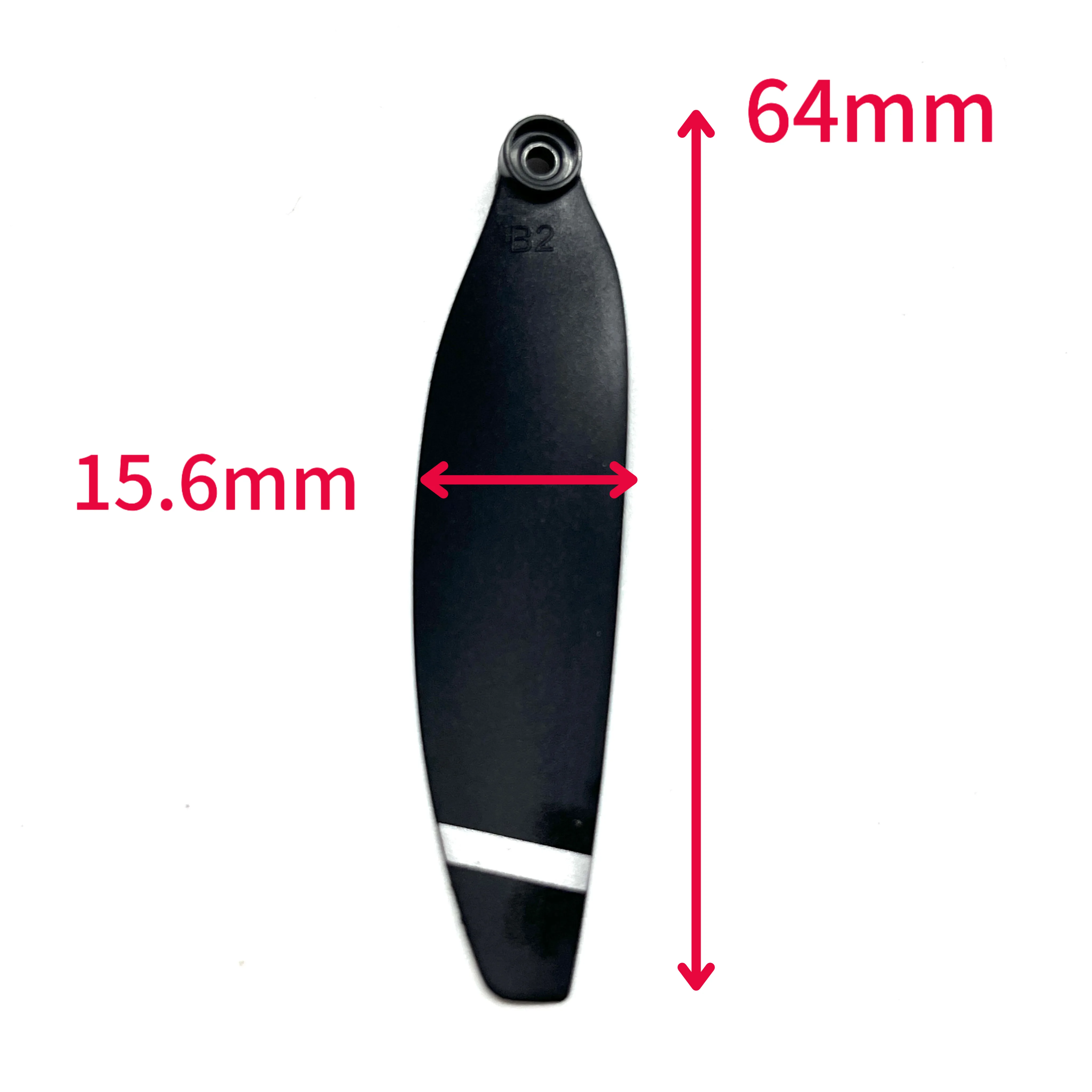 S136 8K ESC Dual Camera WIFI 5G FPV HD Remote Control RC Drone Spare Parts Propeller Blade