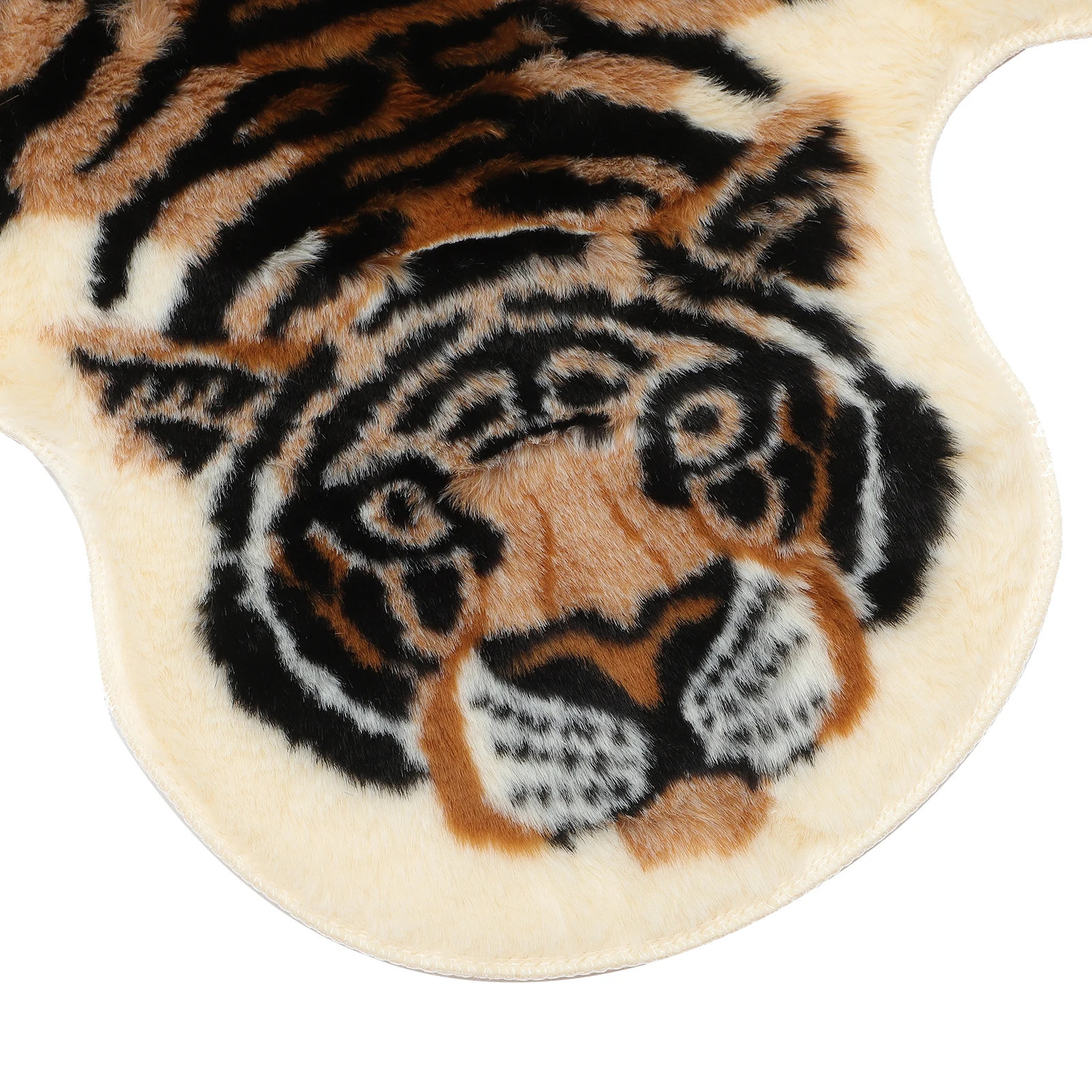 

Nordic Style Imitation Leopard Carpet Short Cute Home Floor Pad Washable Non S Rug Living Room Bedroom Decor Mat 60X90Cm