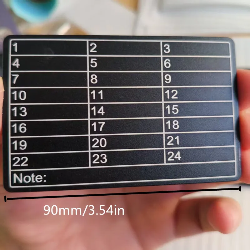 도지코인, 비트코인 및 안전한 통화 비밀번호 저장에 적합한 소형 안전 비밀번호 책, 모든 BIP39 표준과 호환